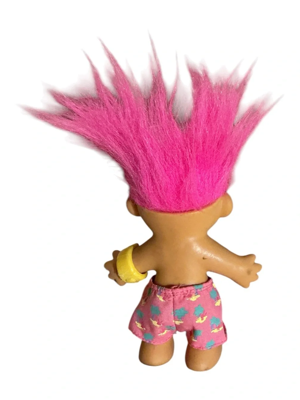 Trolls Brand Pink-Haired Troll with Purple Graduation Cap